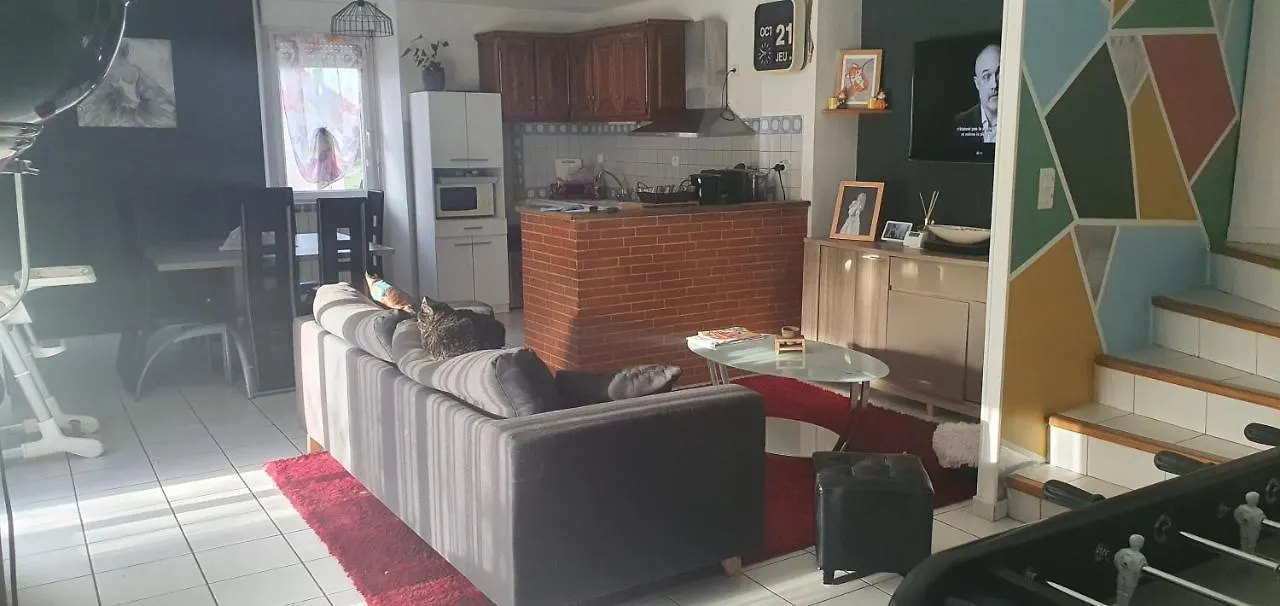 Bienvenue Chez Nous Villa La Fouillade Holiday home