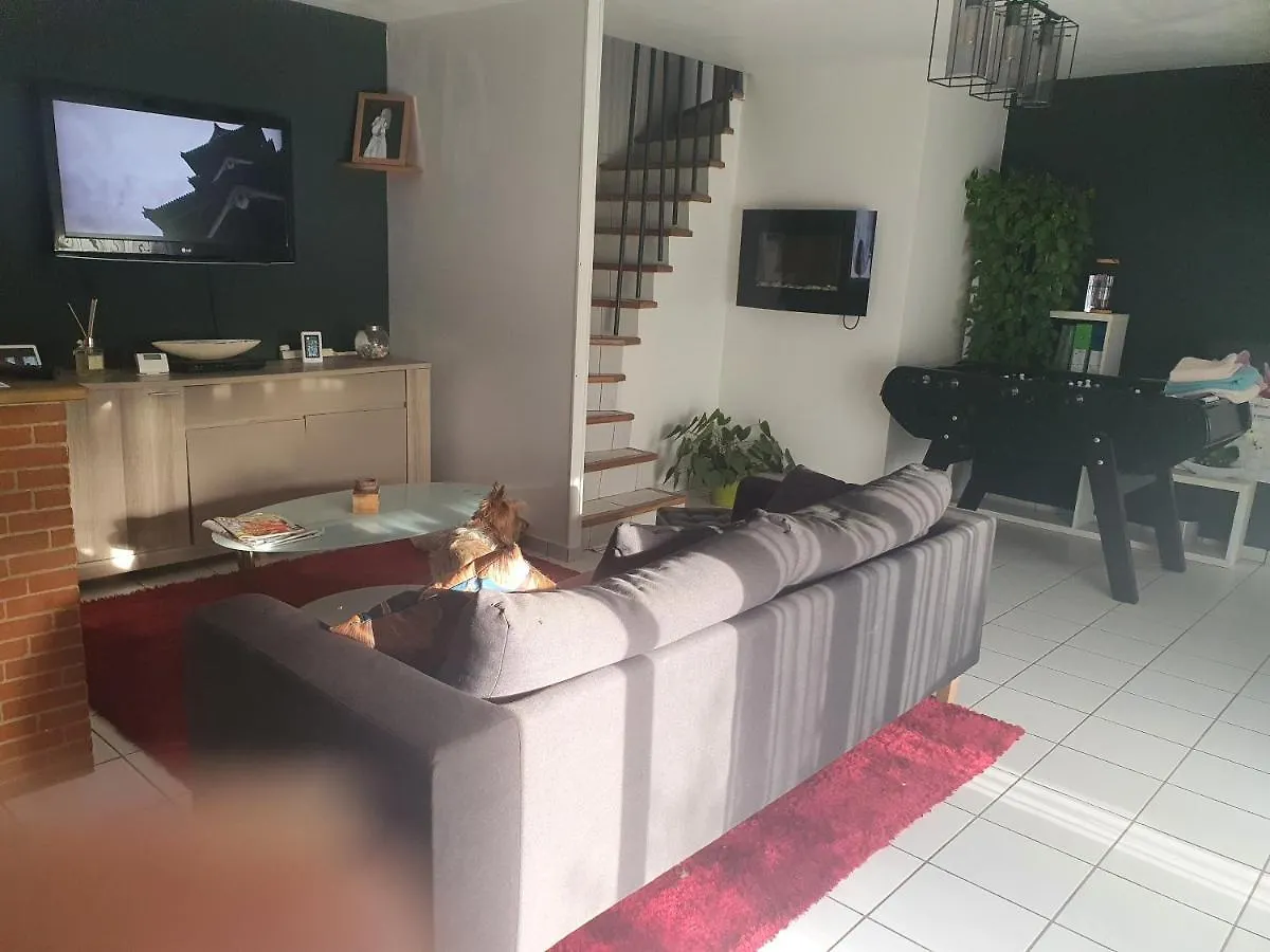 Holiday home Bienvenue Chez Nous Villa La Fouillade